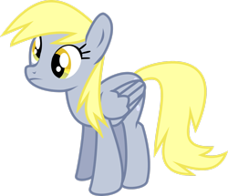 Size: 2639x2273 | Tagged: safe, artist:nero-narmeril, derpy hooves, pegasus, pony, high res, simple background, solo, transparent background, vector