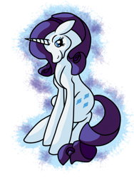 Size: 1500x2000 | Tagged: safe, artist:stereo-of-the-heart, rarity, pony, unicorn, sitting, solo