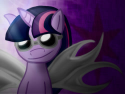 Size: 1024x768 | Tagged: safe, artist:generalslinkie, derpibooru import, twilight sparkle, goggles, solo, wings