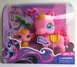 Size: 613x538 | Tagged: safe, derpibooru import, twilight sparkle, equestria girls, abomination, bootleg, chinese, littlest pet shop, saddle, tat, toy, violin