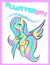 Size: 1280x1656 | Tagged: safe, artist:skyflys, fluttershy, pegasus, pony, female, paint, paint in hair, paint on feathers, paint on fur, simple background, solo, transparent background