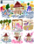 Size: 2172x2781 | Tagged: safe, artist:bibliodragon, applejack, carrot cake, cup cake, dinky hooves, discord, pinkie pie, spike, twilight sparkle, dragon, earth pony, parasprite, pony, swarm of the century, the return of harmony, too many pinkie pies, ask, dinky draws, ponyville, tumblr