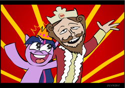 Size: 798x566 | Tagged: dead source, safe, artist:hydoyezen, derpibooru import, twilight sparkle, burger king, the burger king