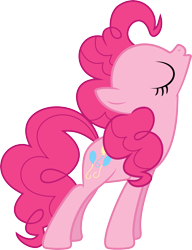 Size: 5000x6505 | Tagged: safe, artist:spier17, pinkie pie, earth pony, pony, absurd resolution, cutie mark, simple background, solo, transparent background, vector, weeooo weeooo