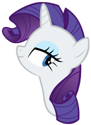 Size: 7000x9600 | Tagged: safe, artist:tardifice, rarity, pony, unicorn, spike at your service, absurd resolution, bust, portrait, simple background, solo, transparent background, vector