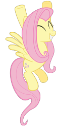 Size: 1290x2808 | Tagged: safe, artist:spellboundcanvas, fluttershy, pegasus, pony, female, mare, pink mane, yellow coat