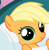 Size: 762x783 | Tagged: safe, artist:s.guri, part of a set, applejack, earth pony, pony, filly, vector