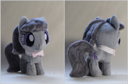 Size: 1820x1202 | Tagged: safe, artist:magnastorm, octavia melody, earth pony, pony, cute, filly, foal, irl, photo, plushie