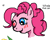 Size: 231x184 | Tagged: safe, artist:lockheart, pinkie pie, earth pony, pony, cute, flockmod, solo