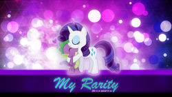 Size: 3840x2160 | Tagged: safe, artist:abion47, artist:game-beatx14, artist:sylviene, rarity, spike, dragon, pony, unicorn, 4k, female, hug, inspired by a song, male, shipping, sparity, straight, wallpaper