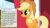 Size: 1280x720 | Tagged: safe, applejack, earth pony, pony, blonde mane, diverse-mlp-headcanons, female, headcanon, mare, orange coat, solo