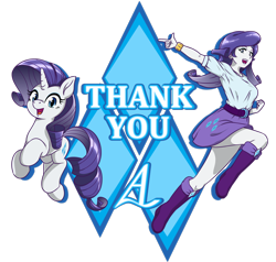 Size: 2100x2000 | Tagged: safe, artist:acesrockz, rarity, pony, equestria girls, boots, bracelet, clothes, cute, high heel boots, human ponidox, jewel, open mouth, raised leg, self ponidox, simple background, skirt, thank you, thighs, transparent background