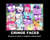 Size: 1776x1405 | Tagged: safe, derpibooru import, edit, screencap, applejack, fluttershy, mean rarity, pinkie pie, rainbow dash, rarity, spike, twilight sparkle, twilight sparkle (alicorn), alicorn, dragon, earth pony, pegasus, pony, unicorn, friendship university, my little pony: the movie, no second prances, secrets and pies, starlight the hypnotist, the mean 6, spoiler:interseason shorts, bookshelf, caption, clone, faic, floppy ears, image macro, mane six, op is a cuck, op is trying to start shit, self-hugging, text, tongue out