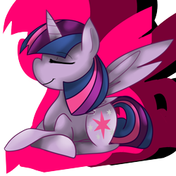 Size: 3200x3200 | Tagged: safe, artist:nekod3mon, derpibooru import, twilight sparkle, twilight sparkle (alicorn), alicorn, pony, female, mare, solo