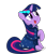 Size: 1920x2224 | Tagged: safe, artist:eagle1division, derpibooru import, twilight sparkle, adorable face, bow, chest fluff, clothes, cute, dat face, robe, solo, twiabetes