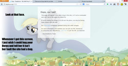 Size: 1366x708 | Tagged: safe, derpibooru import, derpy hooves, derpibooru, error, firefox, meta, tab humor, text, windows, windows 8