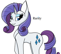 Size: 1841x1615 | Tagged: safe, artist:silenceshadowwolf, rarity, pony, unicorn, bedroom eyes, solo