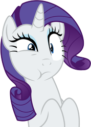 Size: 8104x11389 | Tagged: safe, artist:illumnious, rarity, pony, unicorn, spice up your life, absurd resolution, female, mare, simple background, solo, transparent background, vector, wat