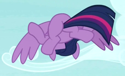 Size: 912x559 | Tagged: safe, derpibooru import, screencap, twilight sparkle, twilight sparkle (alicorn), alicorn, pony, testing testing 1-2-3, backbend, female, fetish, great moments in animation, head up butt, majestic as fuck, mare, ouroboros, penetration, plot, solo, this isn't even my final form, wat, what has magic done