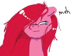 Size: 520x390 | Tagged: safe, artist:sachiller4, pinkie pie, earth pony, pony, doodle or die, pinkamena diane pie, solo