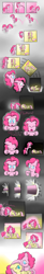 Size: 850x5153 | Tagged: safe, artist:smockhobbes, fluttershy, pinkie pie, earth pony, pegasus, pony, artifact, comic, crying, female, flutterpie, fourth wall, lesbian, plushie, shipping