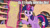 Size: 815x459 | Tagged: safe, derpibooru import, edit, edited screencap, screencap, twilight sparkle, twilight sparkle (alicorn), alicorn, testing testing 1-2-3, all new, big fat meanie, caption, centerfold, exploitable meme, hub logo, i am not that tall, image macro, meme, new student starfish, rainbow dash's centerfold, solo, spongebob squarepants, text