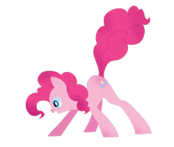 Size: 949x806 | Tagged: safe, artist:nemovonsilver, pinkie pie, earth pony, pony, explicit source, female, mare, pink coat, pink mane, solo