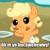 Size: 500x501 | Tagged: safe, edit, applejack, earth pony, pony, babyjack, doc holliday, filly, image macro, meme, quote, solo, text edit, tombstone (movie)