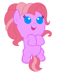 Size: 2400x3200 | Tagged: safe, artist:beavernator, pinkie pie, earth pony, pony, g3.5, foal, g3.5 to g4, generation leap, solo