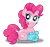 Size: 1024x961 | Tagged: safe, artist:aleximusprime, pinkie pie, earth pony, pony, clothes, simple background, socks, solo, transparent background