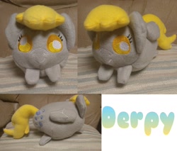 Size: 2140x1826 | Tagged: safe, artist:sew_adorkable, derpy hooves, pegasus, cute, irl, photo, plushie, solo, tsum tsum