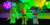 Size: 1019x505 | Tagged: safe, applejack, fluttershy, twilight sparkle, twilight sparkle (alicorn), alicorn, earth pony, pegasus, pony, robot, animatronic, applefreddy, applefreddy fazjack's pizzeria, creepy, female, five nights at aj's, flutterchica, looking at you, mare, solo, twibon