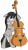 Size: 2106x3750 | Tagged: safe, artist:nianara, octavia melody, earth pony, pony, cello, high res, musical instrument, solo, wet mane