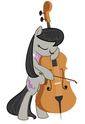 Size: 2288x3333 | Tagged: safe, artist:nianara, octavia melody, earth pony, pony, cello, high res, musical instrument, solo