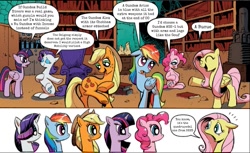 Size: 1015x622 | Tagged: safe, derpibooru import, edit, idw, applejack, fluttershy, pinkie pie, rainbow dash, rarity, twilight sparkle, twilight sparkle (alicorn), alicorn, earth pony, pegasus, pony, unicorn, spoiler:comic, spoiler:comic17, bucue, exploitable meme, gelgoog, gouf, gundam, gundam age 1, gundam arios, gundam build divers, gundam nt-1 alex, mane 6 interests, mane six, meme, nu gundam, obligatory pony