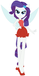 Size: 298x572 | Tagged: safe, artist:selenaede, artist:user15432, rarity, human, equestria girls, crossover, disney, disney fairies, fairies are magic, fairy, fairy wings, humanized, ponied up, rosetta (disney), simple background, solo, white background, winged humanization, wings