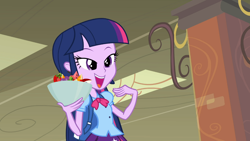 Size: 1366x768 | Tagged: safe, derpibooru import, screencap, twilight sparkle, equestria girls, solo