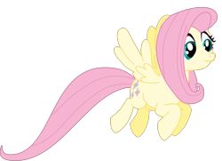 Size: 3047x2212 | Tagged: artist needed, safe, fluttershy, pegasus, pony, cutie mark, flying, simple background, solo, transparent background, vector