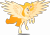 Size: 5000x3513 | Tagged: safe, artist:orin331, princess celestia, alicorn, pony, absurd resolution, female, mare, prime celestia, rapidash, rearing, simple background, solo, transparent background, vector