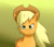 Size: 700x600 | Tagged: safe, artist:samofbob, applejack, earth pony, pony, annoyed, looking at you, solo