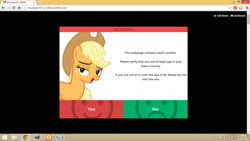 Size: 1280x720 | Tagged: artist needed, safe, applejack, earth pony, pony, solo