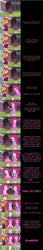 Size: 2000x11613 | Tagged: safe, artist:mlp-silver-quill, pinkie pie, sunset shimmer, comic:pinkie pie says goodnight, better together, equestria girls, sunset's backstage pass!, canterlot high, clothes, comic, duality, female, geode of empathy, geode of sugar bombs, harsher in hindsight, magical geodes, pantyhose, pinkamena diane pie, self paradox