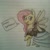 Size: 1280x1280 | Tagged: safe, artist:breadcipher, fluttershy, pegasus, pony, artificial wings, augmented, clothes, dress, happy birthday, lined paper, mechanical wing, solo, steampunk, traditional art, wings