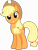 Size: 5000x6555 | Tagged: safe, artist:dashiesparkle, applejack, earth pony, pony, absurd resolution, simple background, solo, transparent background, vector