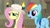 Size: 1920x1080 | Tagged: safe, derpibooru import, screencap, fluttershy, rainbow dash, pegasus, pony, daring doubt, hat