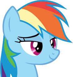 Size: 8805x9362 | Tagged: safe, artist:brotaraft, derpibooru import, rainbow dash, pegasus, pony, shadow play, .ai available, .svg available, absurd resolution, bust, simple background, solo, transparent background, vector