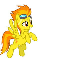 Size: 1280x1302 | Tagged: safe, artist:themedic22, derpibooru import, spitfire, simple background, solo, transparent background, vector