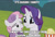 Size: 1141x768 | Tagged: safe, edit, edited screencap, screencap, rarity, sweetie belle, pony, unicorn, forever filly, food, lip bite, meme, popcorn