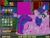 Size: 802x604 | Tagged: safe, derpibooru import, twilight sparkle, pony, unicorn, female, mare, multicolored mane, purple coat, qbeez 2, solo