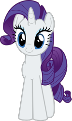 Size: 4220x7082 | Tagged: safe, artist:pink1ejack, rarity, pony, unicorn, fluttershy leans in, absurd resolution, cute, female, happy, mare, raribetes, simple background, smiling, solo, transparent background, vector